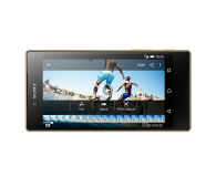 Sony Xperia Z5 Premium złoty + SmartBand Talk SWR30 - 261752 - zdjęcie 4